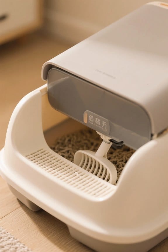 automatic litter box factors