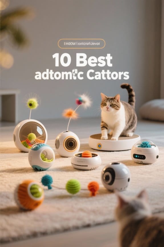automatic toys for cats