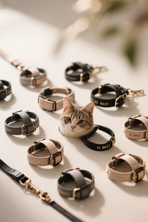 best cat leash harnesses