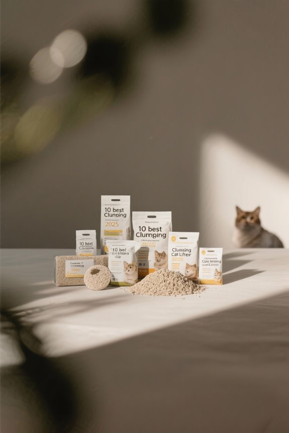 best clumping cat litters