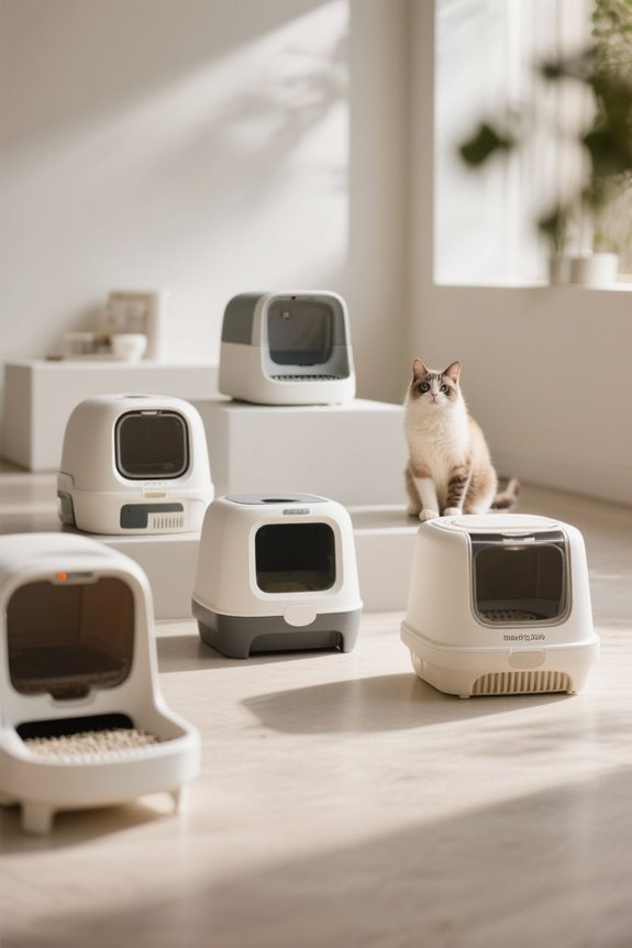 best self cleaning litter boxes