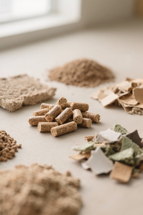 biodegradable cat litter options