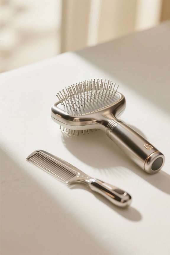 brushing versus combing explained