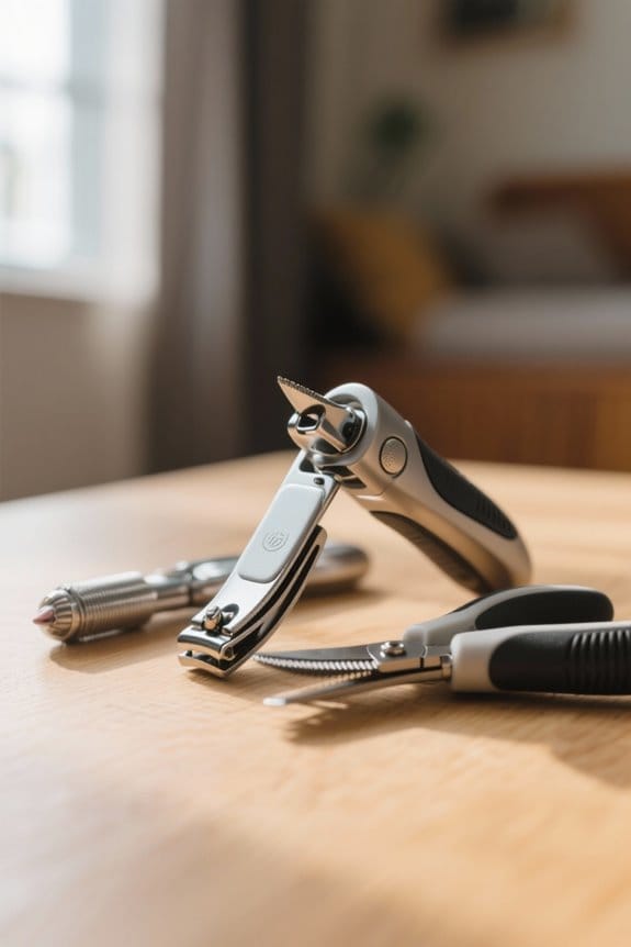 calm nail trimming techniques