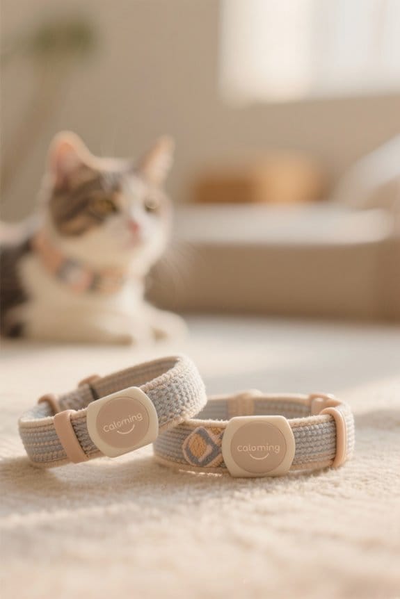 calming collar safety features