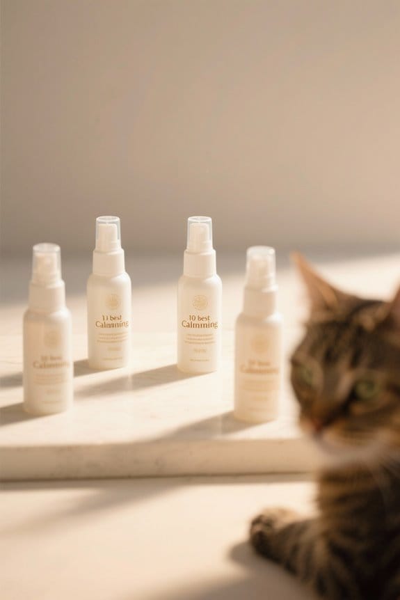 calming sprays for cats