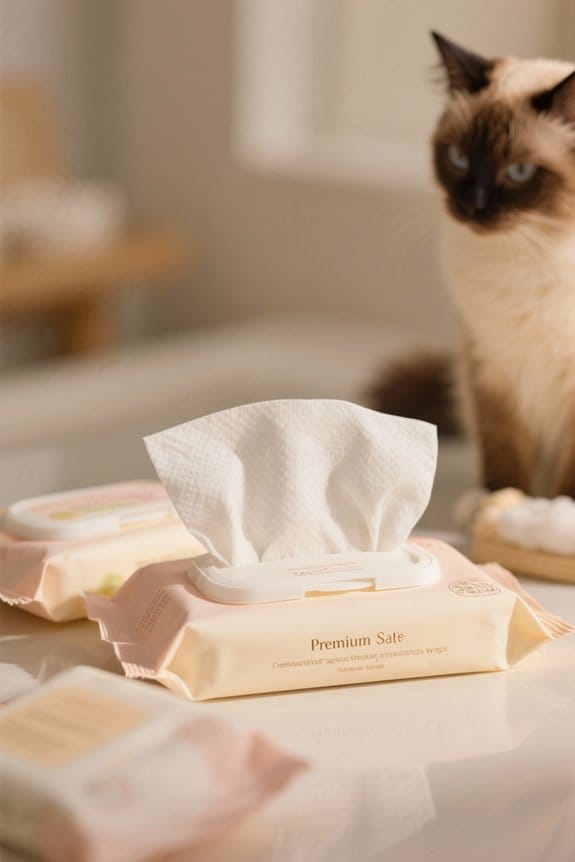 cat bathing wipes considerations