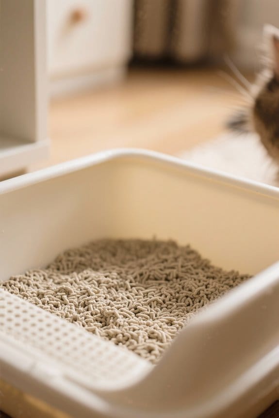 cat behavior during transitions