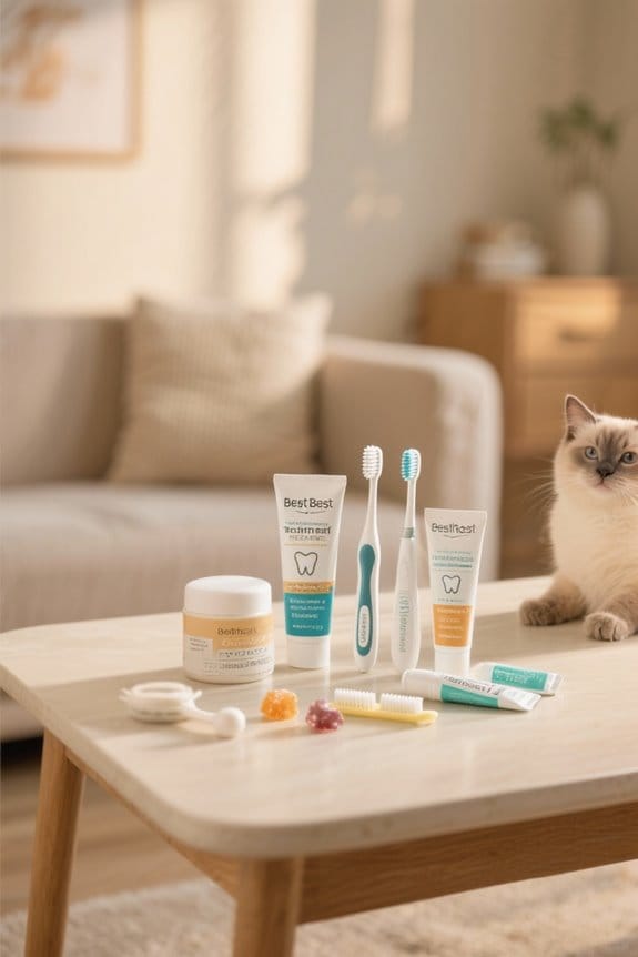 cat dental care essentials