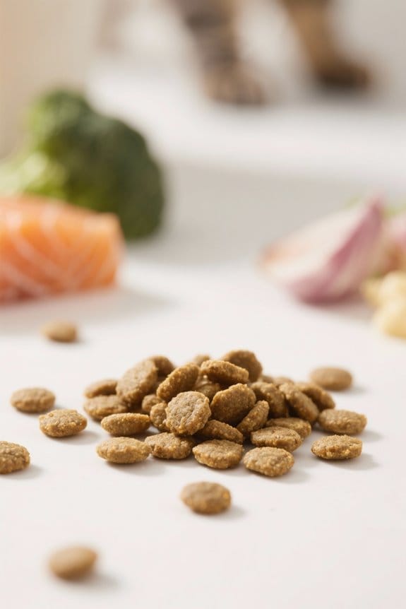 cat diet influences odor