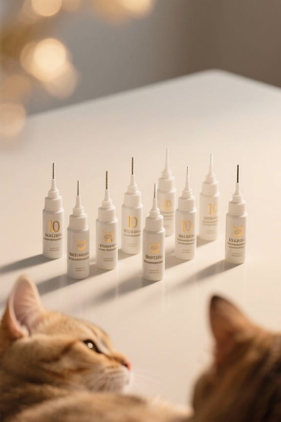 10 Best Cat Ear Cleaner Solutions for Keeping Your Feline's Ears Healthy and Clean