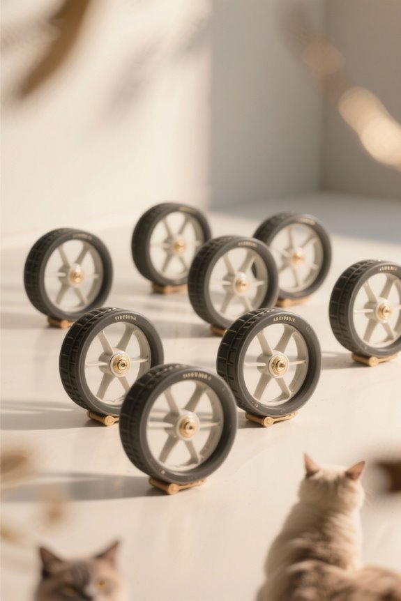 cat exercise wheels review