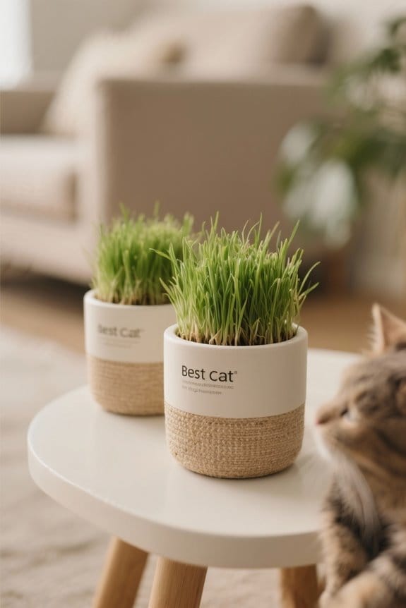 cat grass planter selection factors