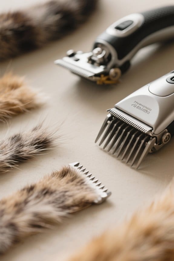 cat grooming method considerations