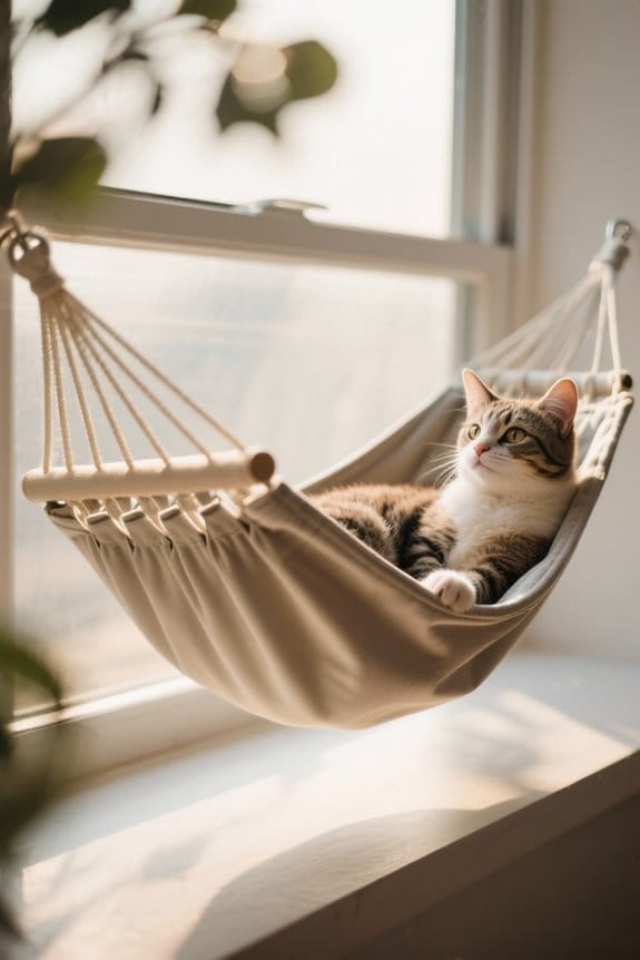 10 Best Cat Hammocks for Windows: Elevate Your Feline's View and Comfort