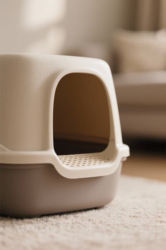cat litter box accessibility