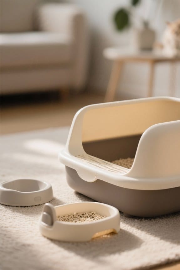 cat litter box preferences