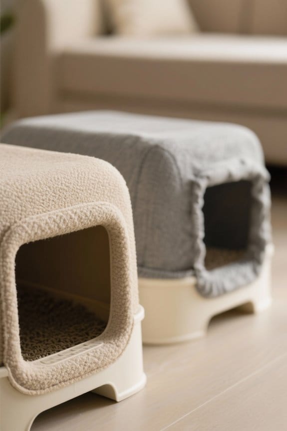 cat litter box preferences