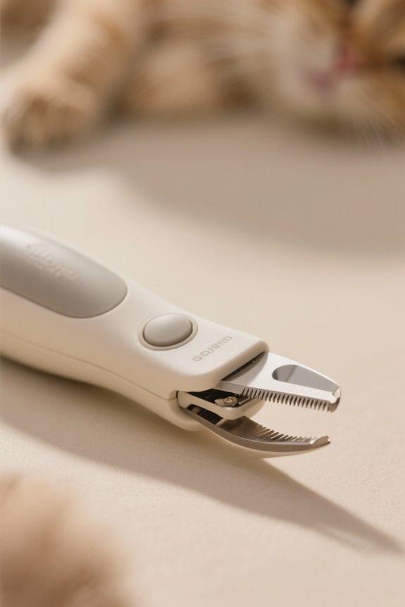 cat nail trimmer selection criteria
