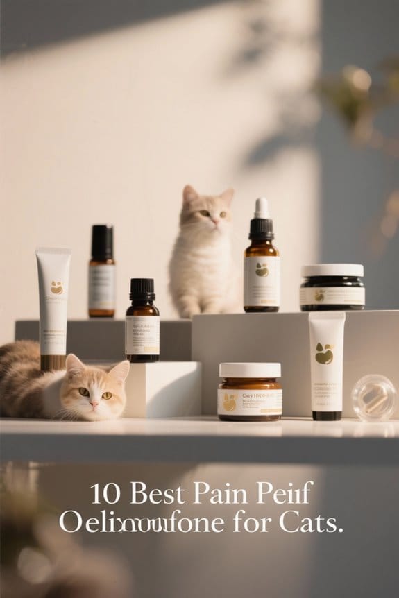 cat pain relief options