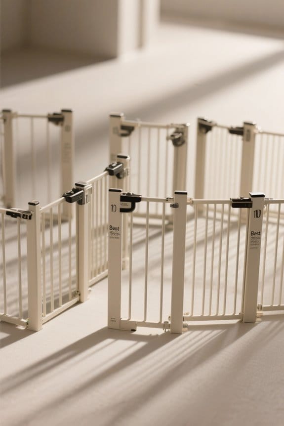 cat proof gate recommendations list