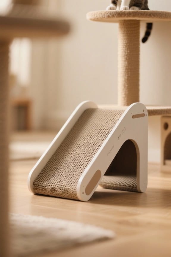 cat ramp safety considerations