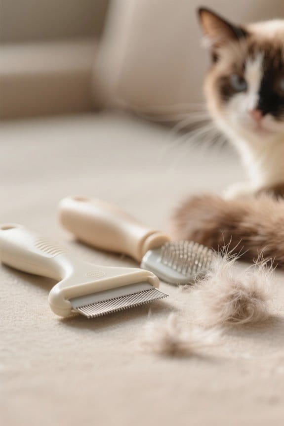 cat shedding management tips