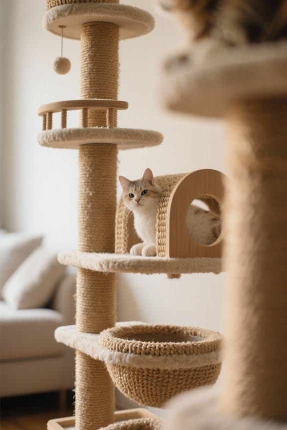 cat tree selection factors