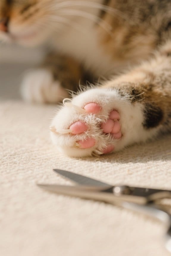 cats fear of nail trimming