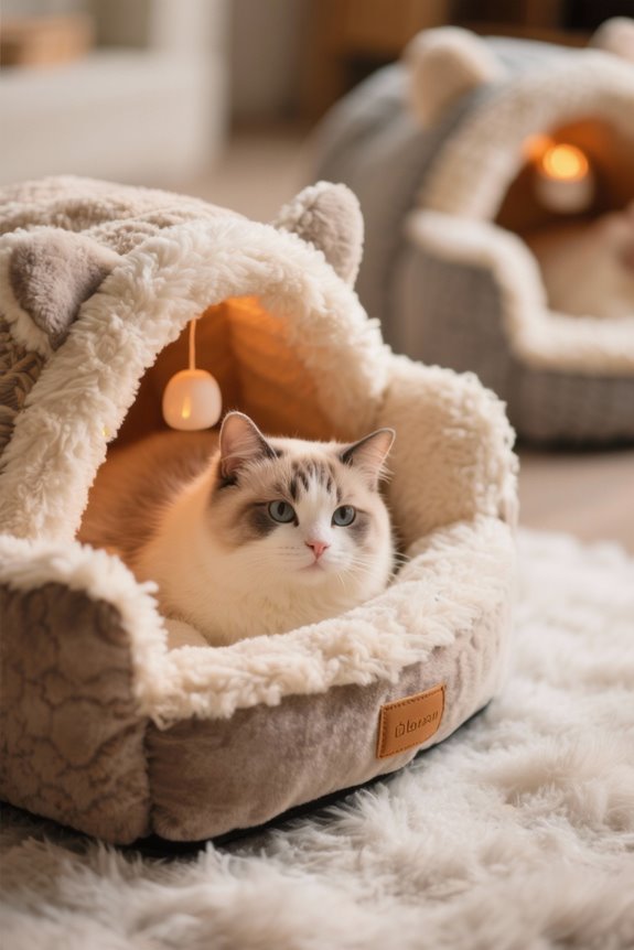 choose cat bed wisely