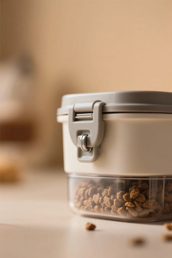 choose safe airtight container