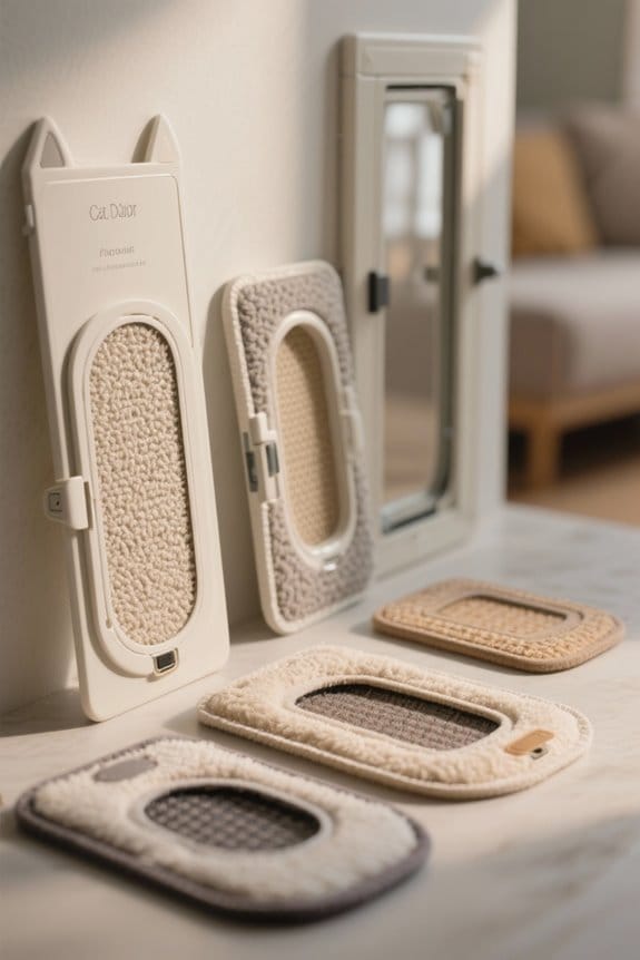 choose suitable cat flap