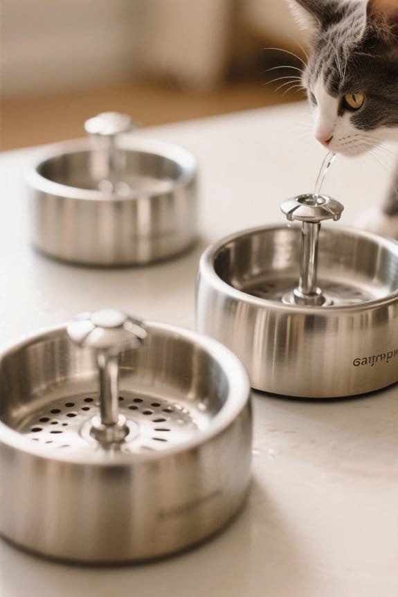 choosing a cat fountain