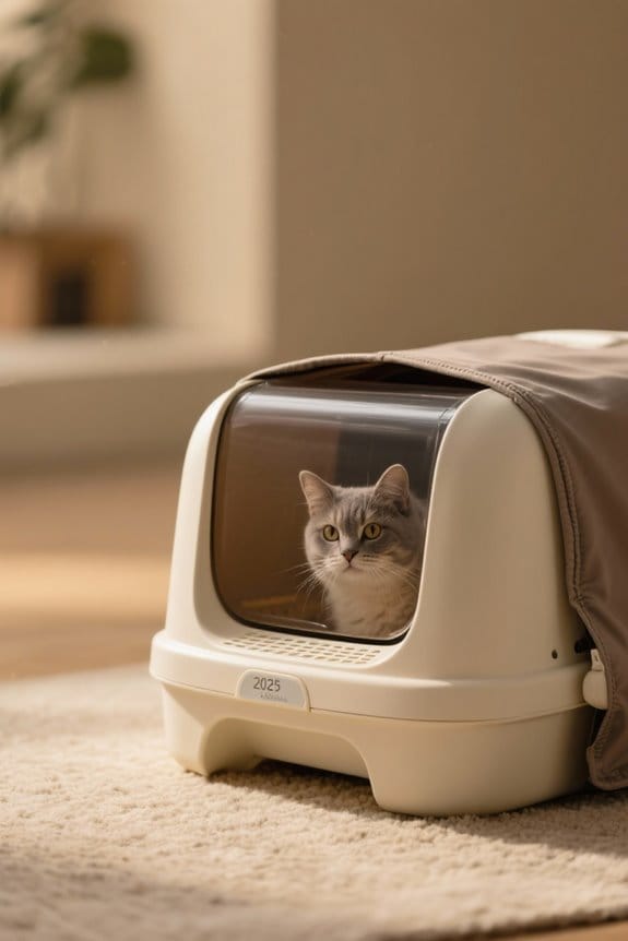 choosing a cat litter box