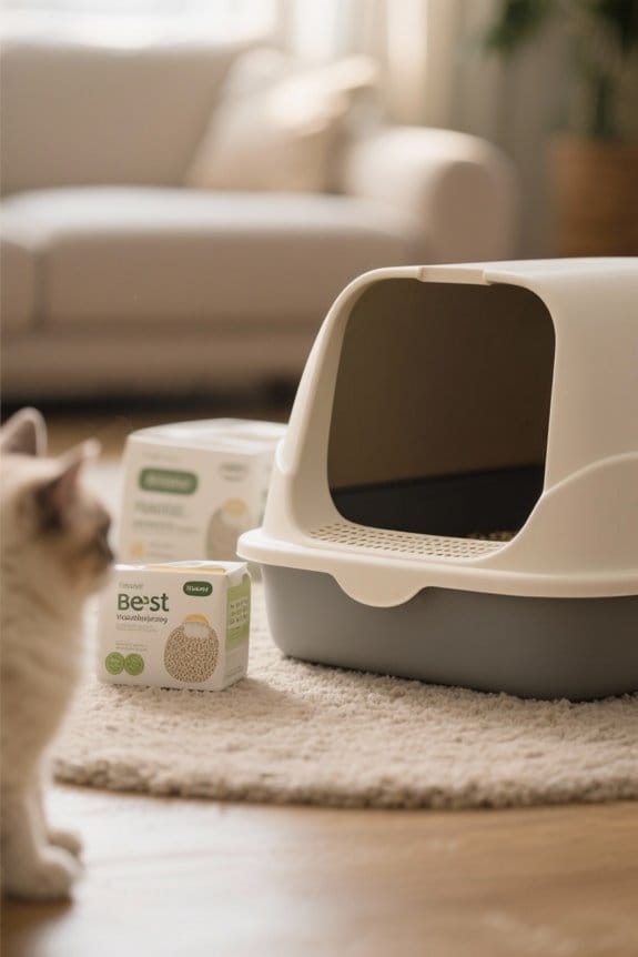 choosing a disposable litter box