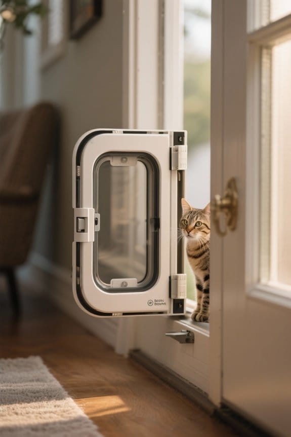 choosing a durable cat door