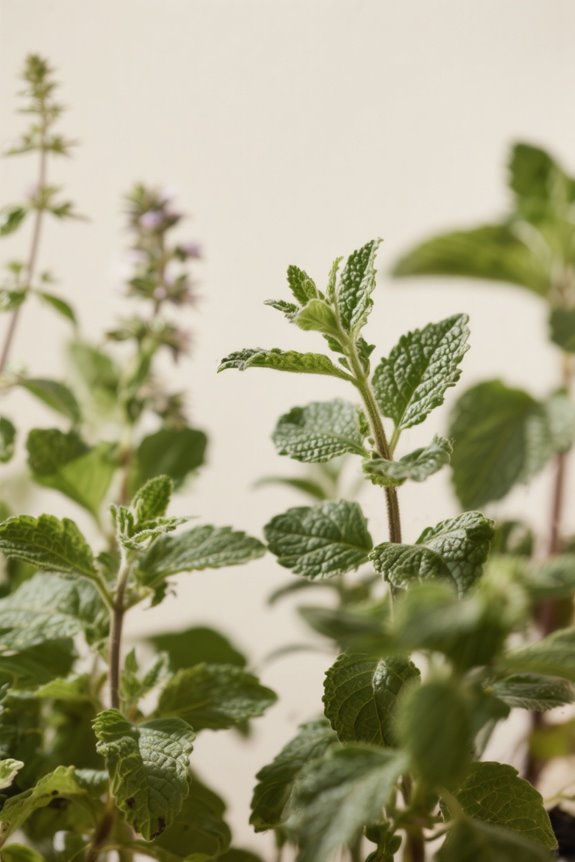 choosing a thriving catnip plant