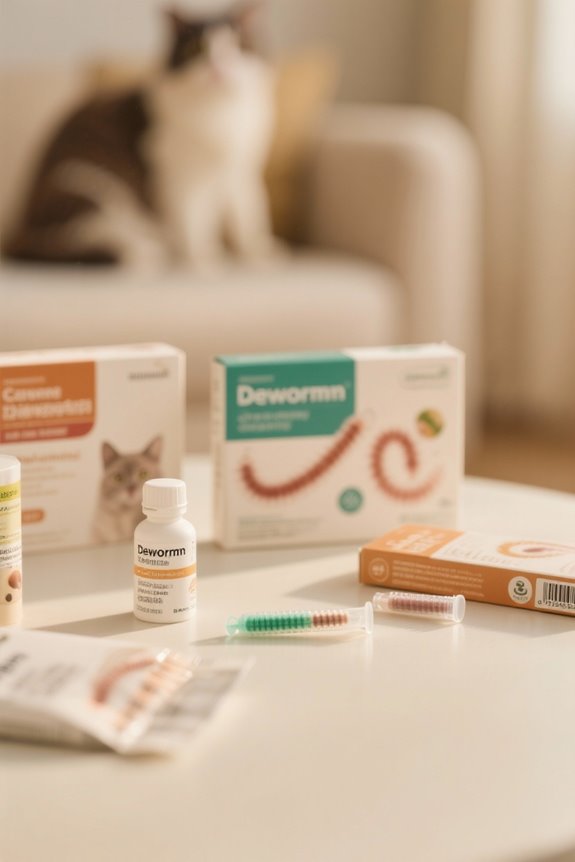 choosing cat dewormer wisely