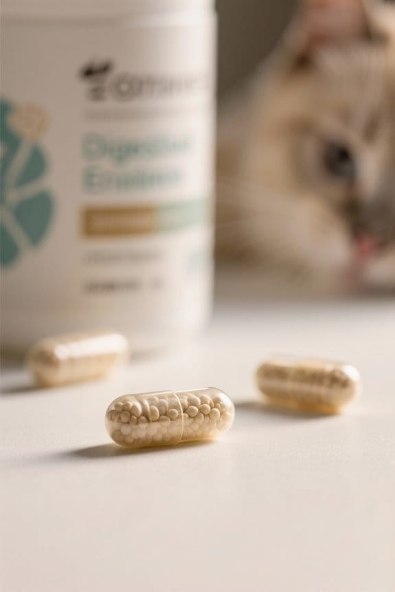 choosing cat digestive enzymes