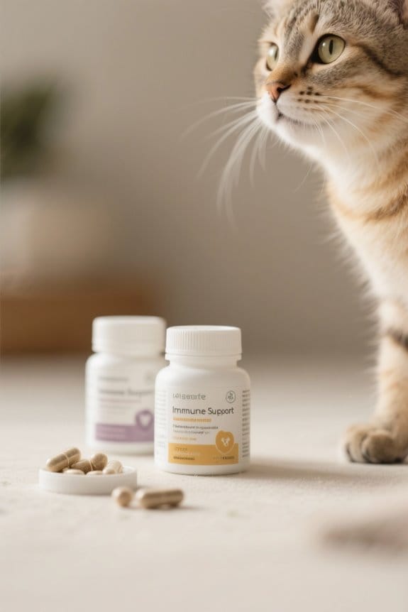 choosing cat immune support