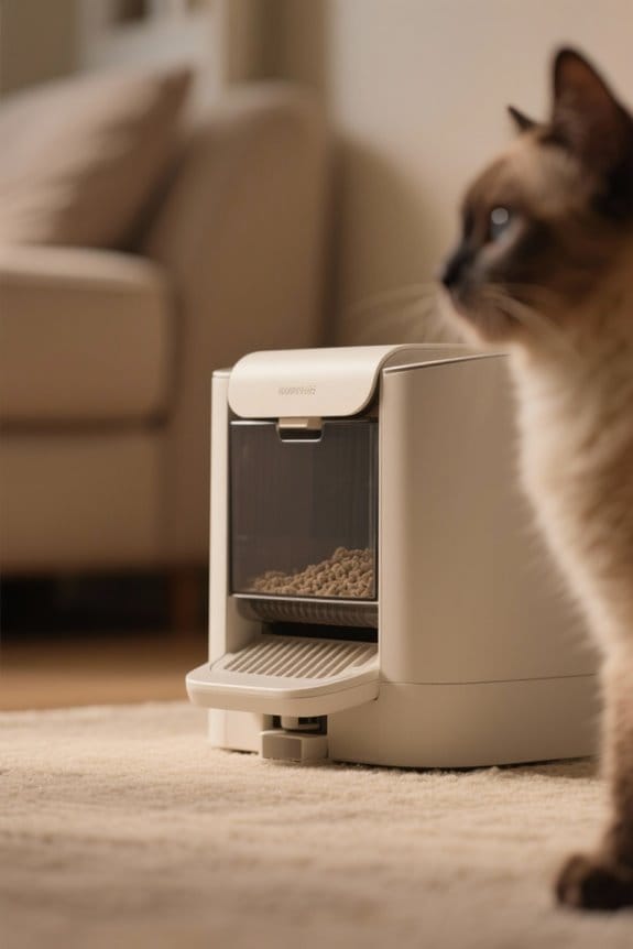 choosing cat litter system