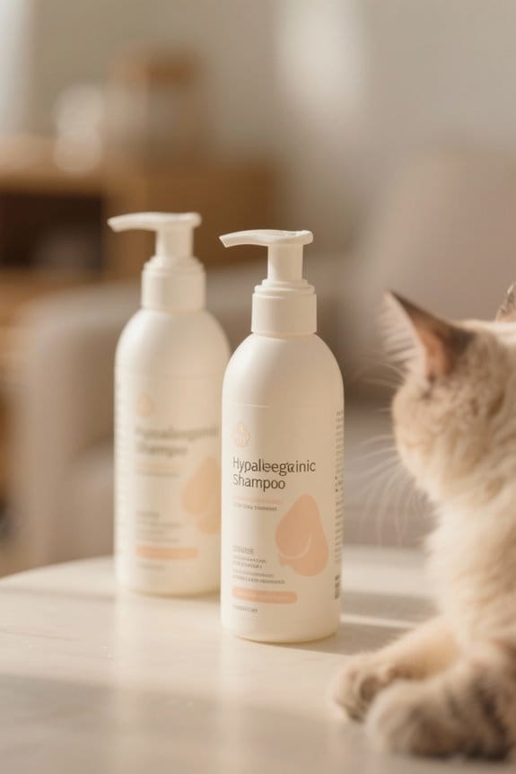 choosing cat shampoo carefully