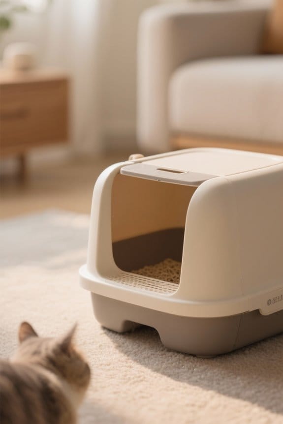 choosing compact litter boxes