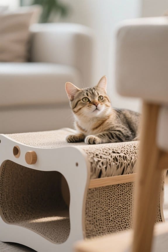 choosing durable cat furniture