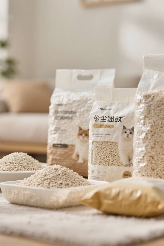 choosing dust free litter