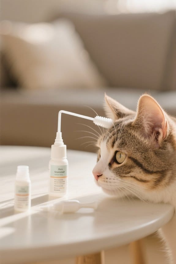choosing effective cat ear cleaner