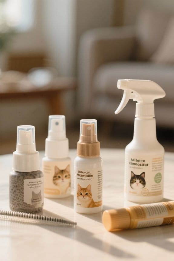 choosing effective cat spray