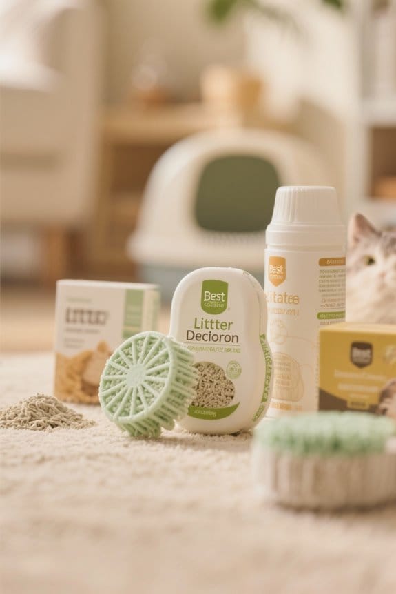 choosing effective litter deodorizer