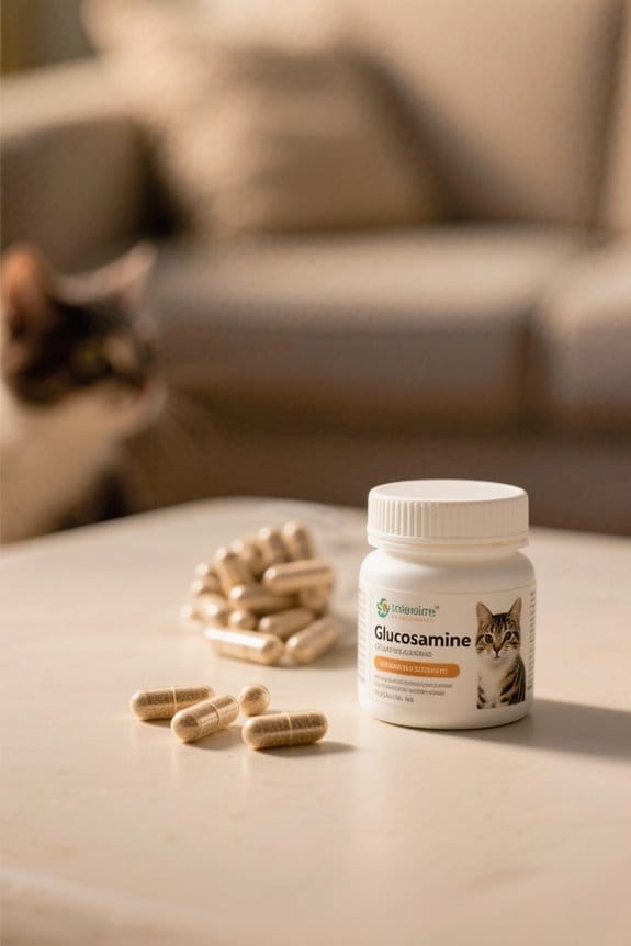 choosing glucosamine for cats