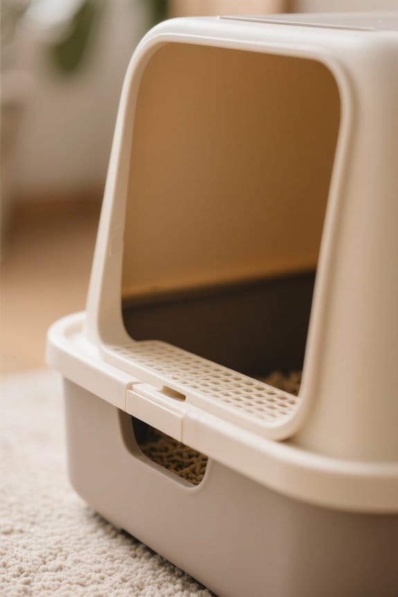 choosing large cat litter